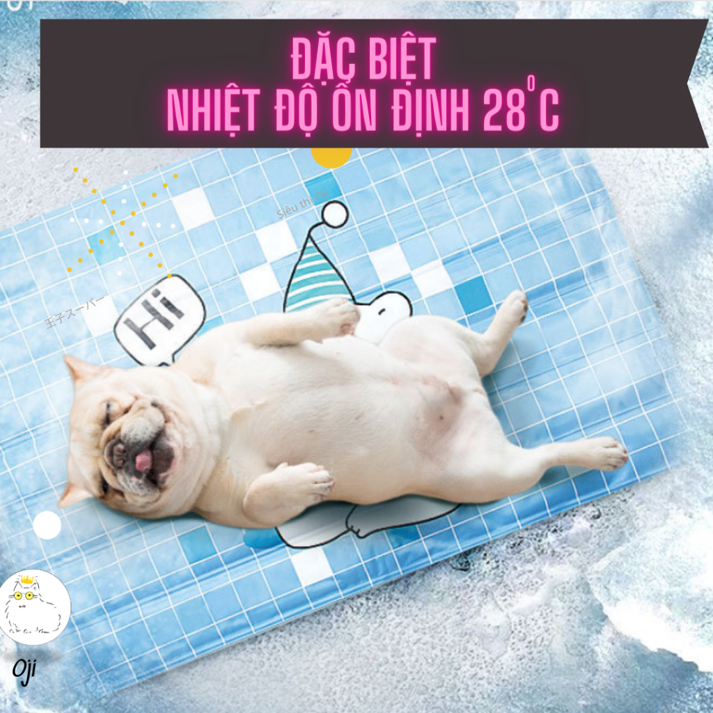 Đệm gel thảm nước làm mát chó mèo, Tránh sốc nhiệt, giải pháp cho mùa hè oi bức