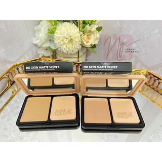 Phấn phủ nén Makeup Forever HD Skin Matte Velvet 24H