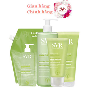 Sữa rửa mặt svr sebiaclear gel moussant 400ml