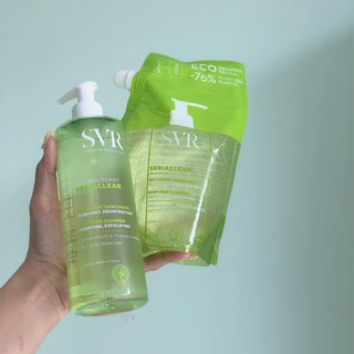 Sữa Rửa Mặt SVR Sebiaclear Gel Moussant 400ml