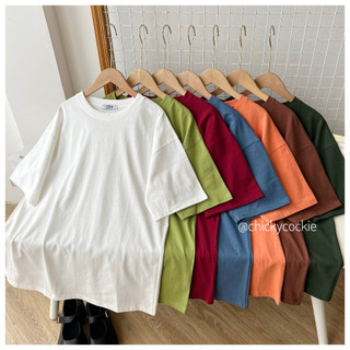 Áo thun trơn cotton basic