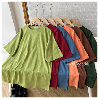 Áo thun trơn cotton basic