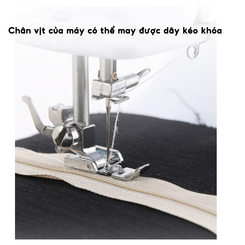 Máy may mini gia đình Famaha UFR 725 12 đường may có vắt sổ thế hệ mới bảo hành 12 tháng 1 đổi 1 trong vòng 7 ngày