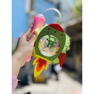 Lồng đèn trung thu có nhạc, có đèn BH002