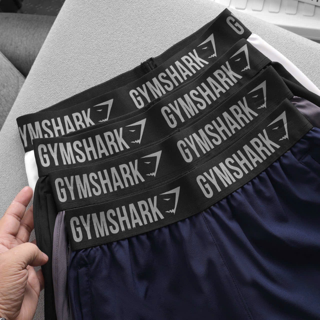 Quần Short Vải Dù Gió Lưng Thun Liền Ôm Body Quần short đùi thể thao Unisex Nhanh khô thoáng mát Tập Gym chơi Bóng Rổ Te