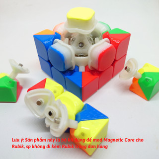 Bộ kit mod nam châm MagCore Revert cho Rubik 3x3 by HNT Cubing