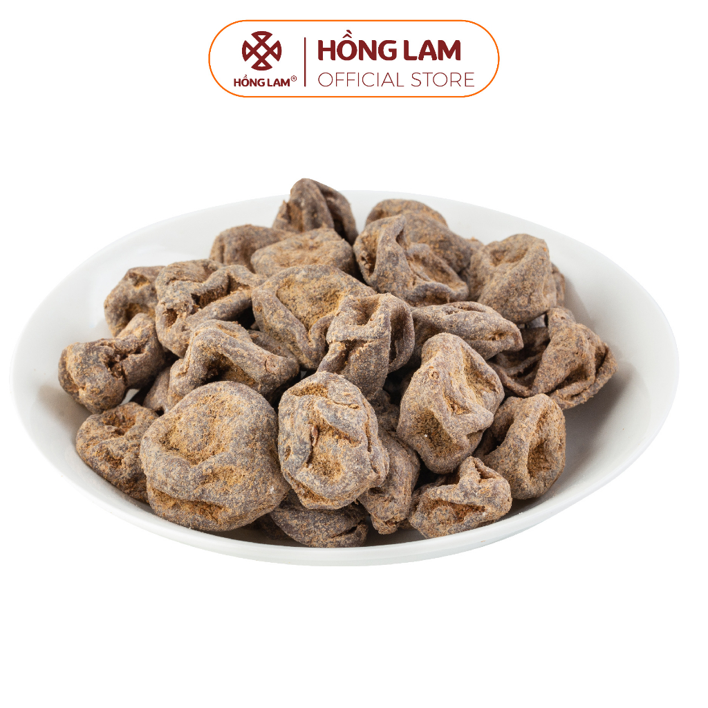 Ô mai chanh mặn ngọt Hồng Lam, dạng hộp (200gr, 300gr). Có vị chua, mặn ngọt