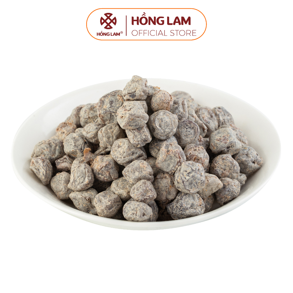 Ô mai xí muội chua ngọt Hồng Lam hộp (200gr, 300gr, 500gr). Có vị chua, ngọt