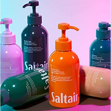 SALTAIR - DÒNG SỮA TẮM NUÔI DƯỠNG VÀ ĐÁNH THỨC VẺ ĐẸP CỦA LÀN DA