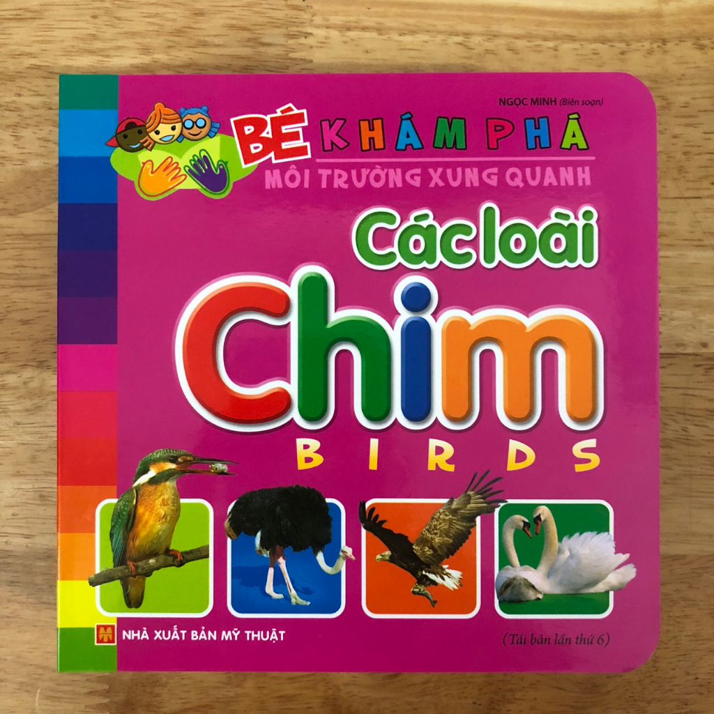 Sách: Bé Khám Phá Môi Trường Xung Quanh