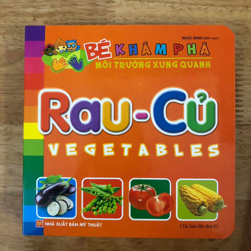 Sách: Bé Khám Phá Môi Trường Xung Quanh