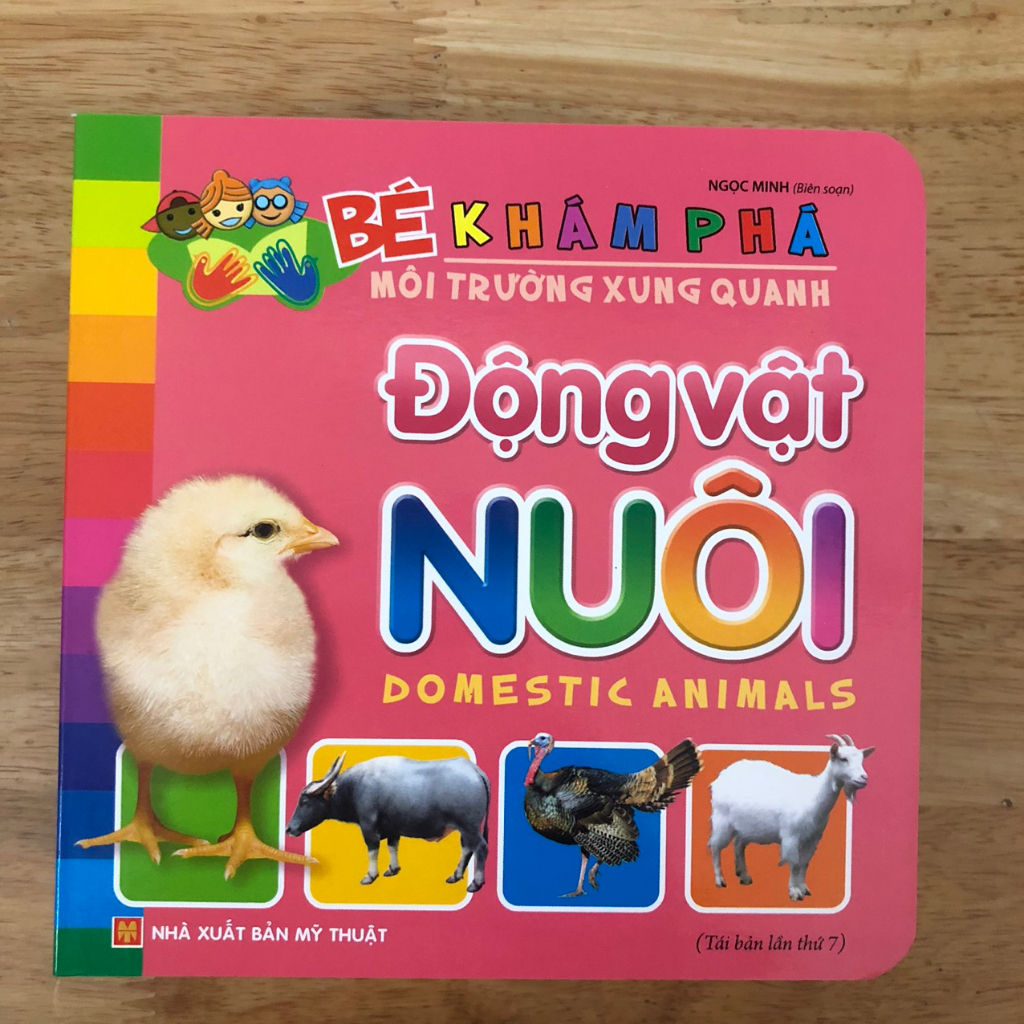 Sách: Bé Khám Phá Môi Trường Xung Quanh