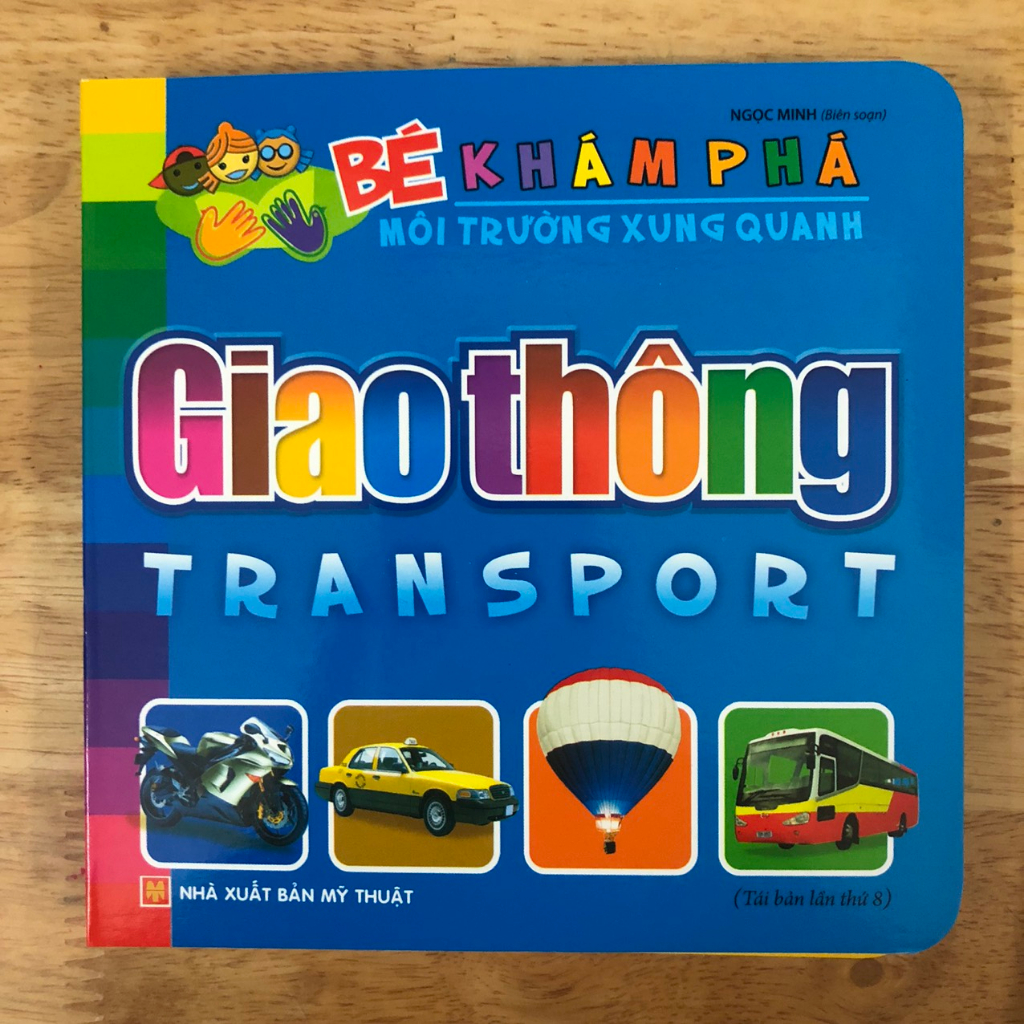 Sách: Bé Khám Phá Môi Trường Xung Quanh