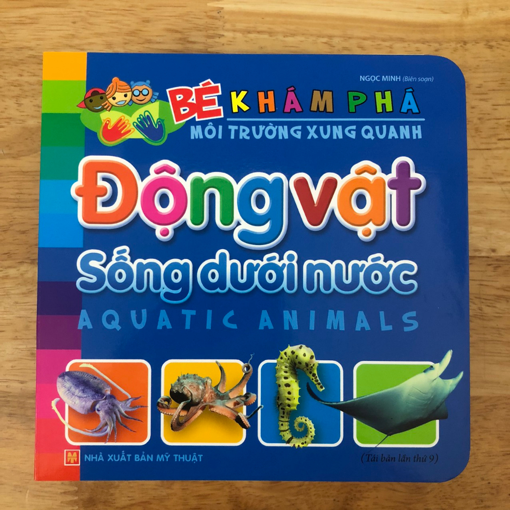 Sách: Bé Khám Phá Môi Trường Xung Quanh