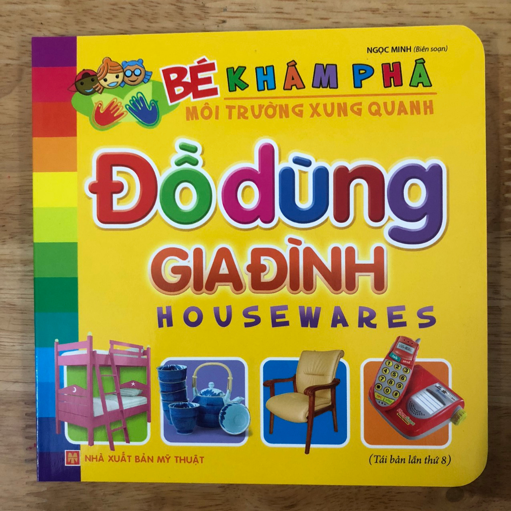 Sách: Bé Khám Phá Môi Trường Xung Quanh