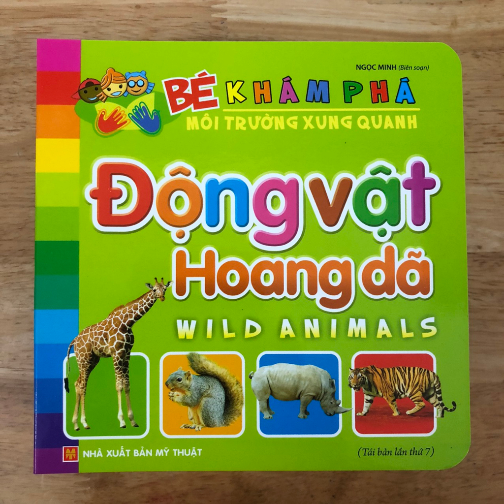 Sách: Bé Khám Phá Môi Trường Xung Quanh