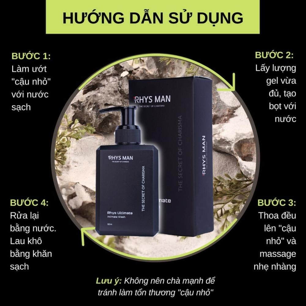 Ddvs Vệ Sinh Nam Giới Dung Dịch Vệ Sinh Nam Rhys Man Chính Hãng Gel Tạo Bọt Hương Nước Hoa Thơm Lâu Làm Sạch Vùng Kín