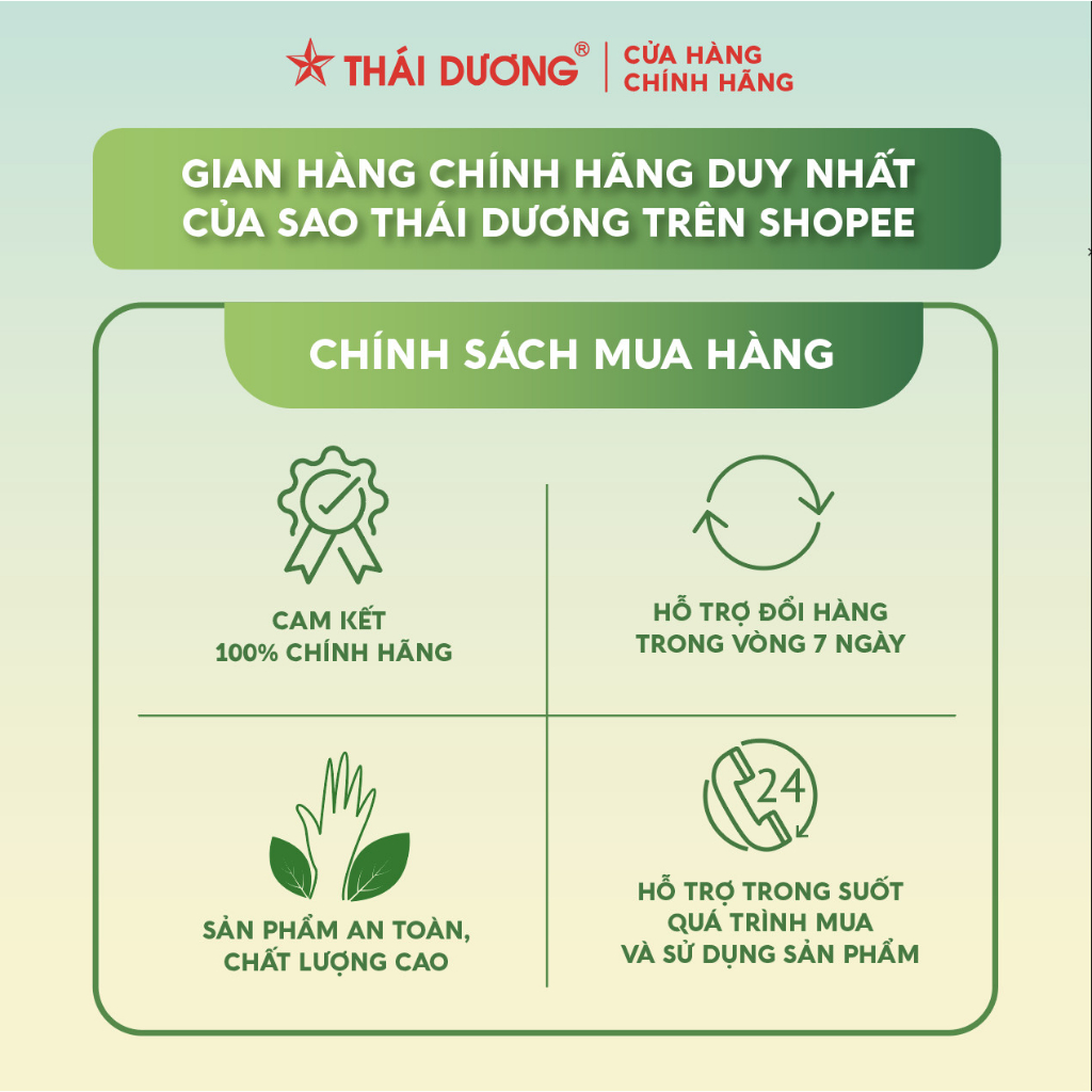 Bộ dầu gội và xả dược liệu Thái Dương 7 200ml - Sao Thái Dương