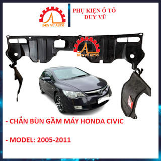 Chắn bùn gầm động cơ dùng cho xe honda civic đời 2005 2006 2007 2008 2009 2010 2011
