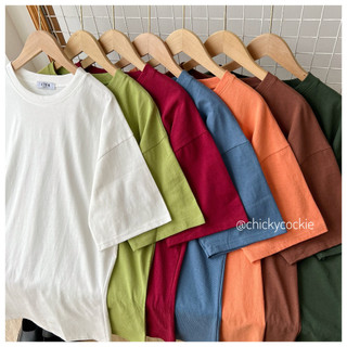 Áo thun trơn cotton basic