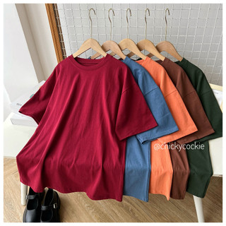 Áo thun trơn cotton basic