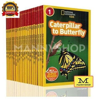 Sách National Geographic kids - Level pre reader -level 3