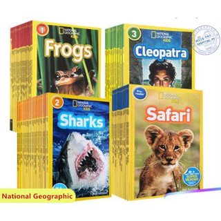 Sách National Geographic kids - Level pre reader -level 3
