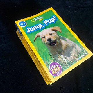 Sách National Geographic kids - Level pre reader -level 3