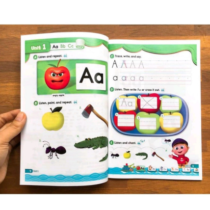 Sách- Oxford phonics world (Trọn bộ)