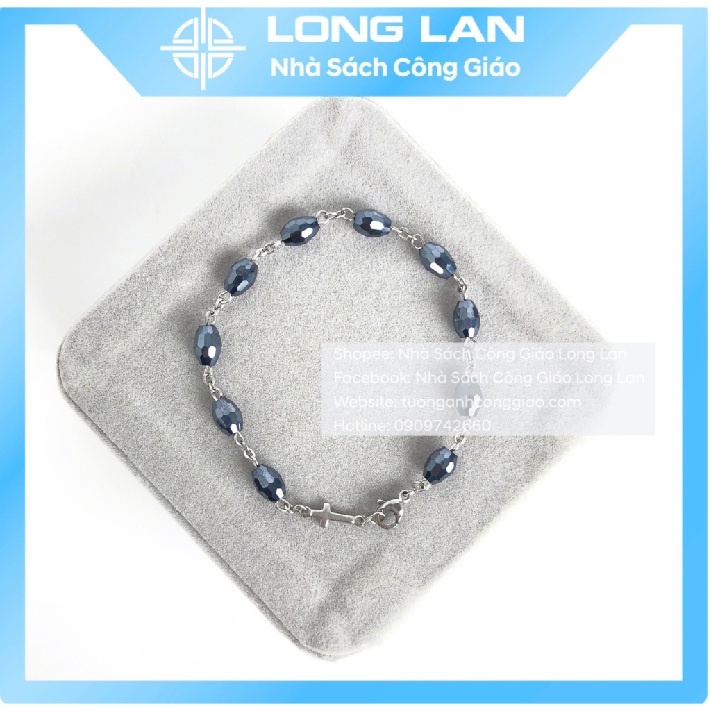 TRÀNG HẠT, CHUỖI MÂN CÔI PHA LÊ HẠT LÚA 10 KINH-QUÀ TẶNG CÔNG GIÁO