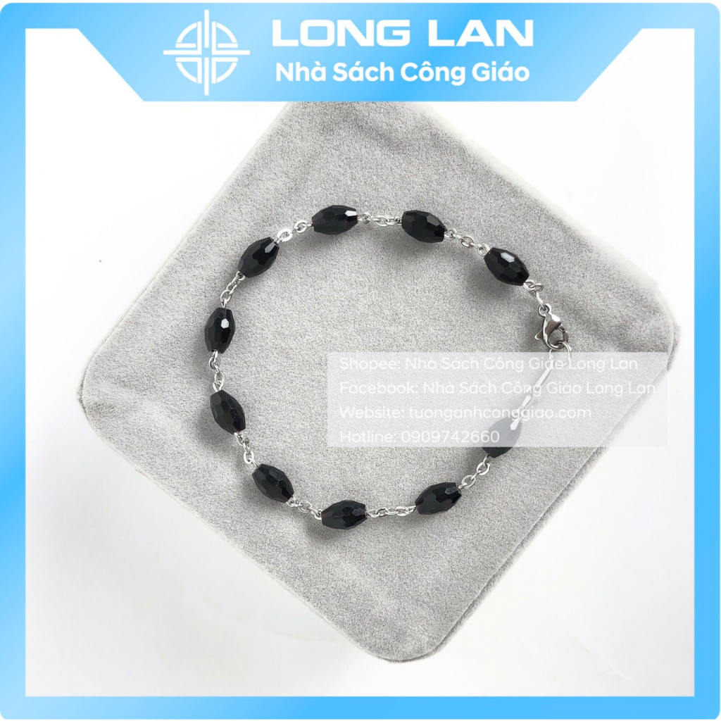 TRÀNG HẠT, CHUỖI MÂN CÔI PHA LÊ HẠT LÚA 10 KINH-QUÀ TẶNG CÔNG GIÁO