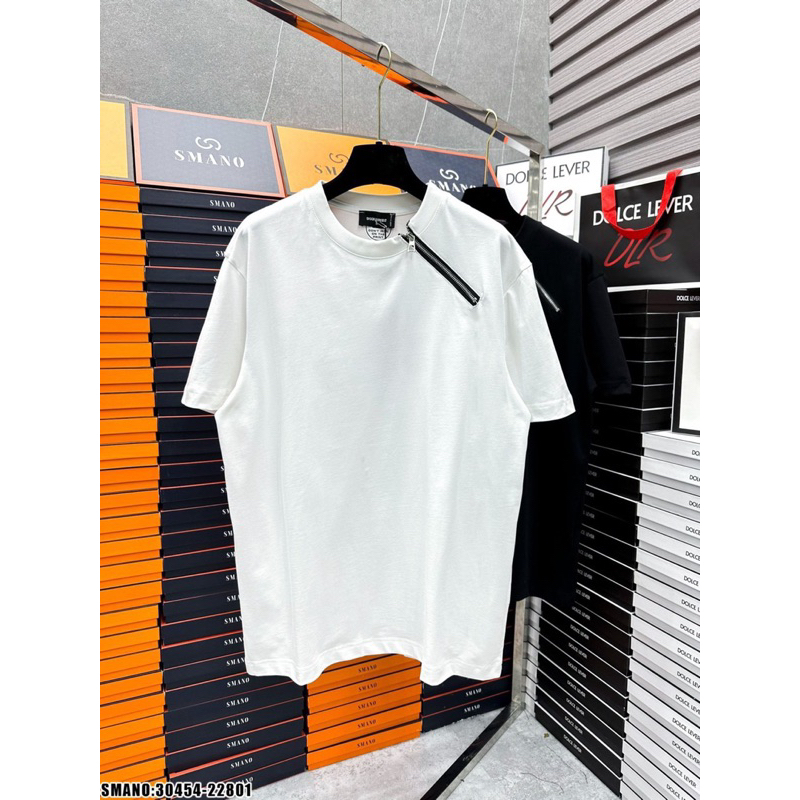 Áo khoá cổ chéo chất cotton khô TTA976