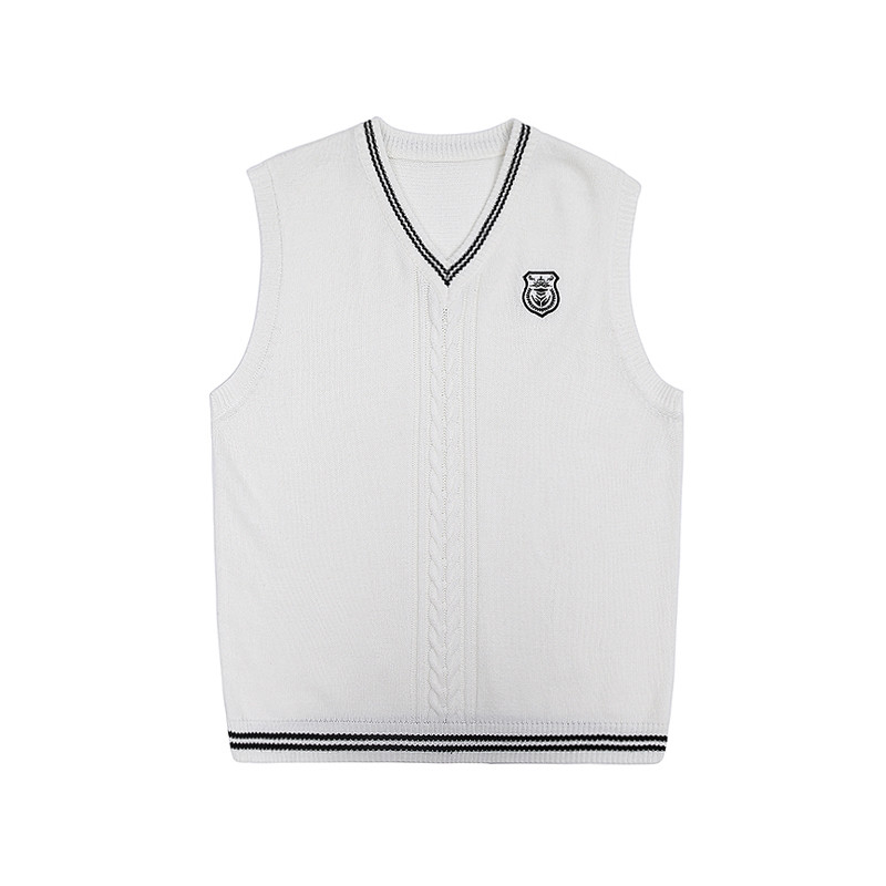 Áo sweater gile nam nữ unisex form rộng nam sinh trung học áo gile sweater unisex form rộng thời trang hàn quốc 4498