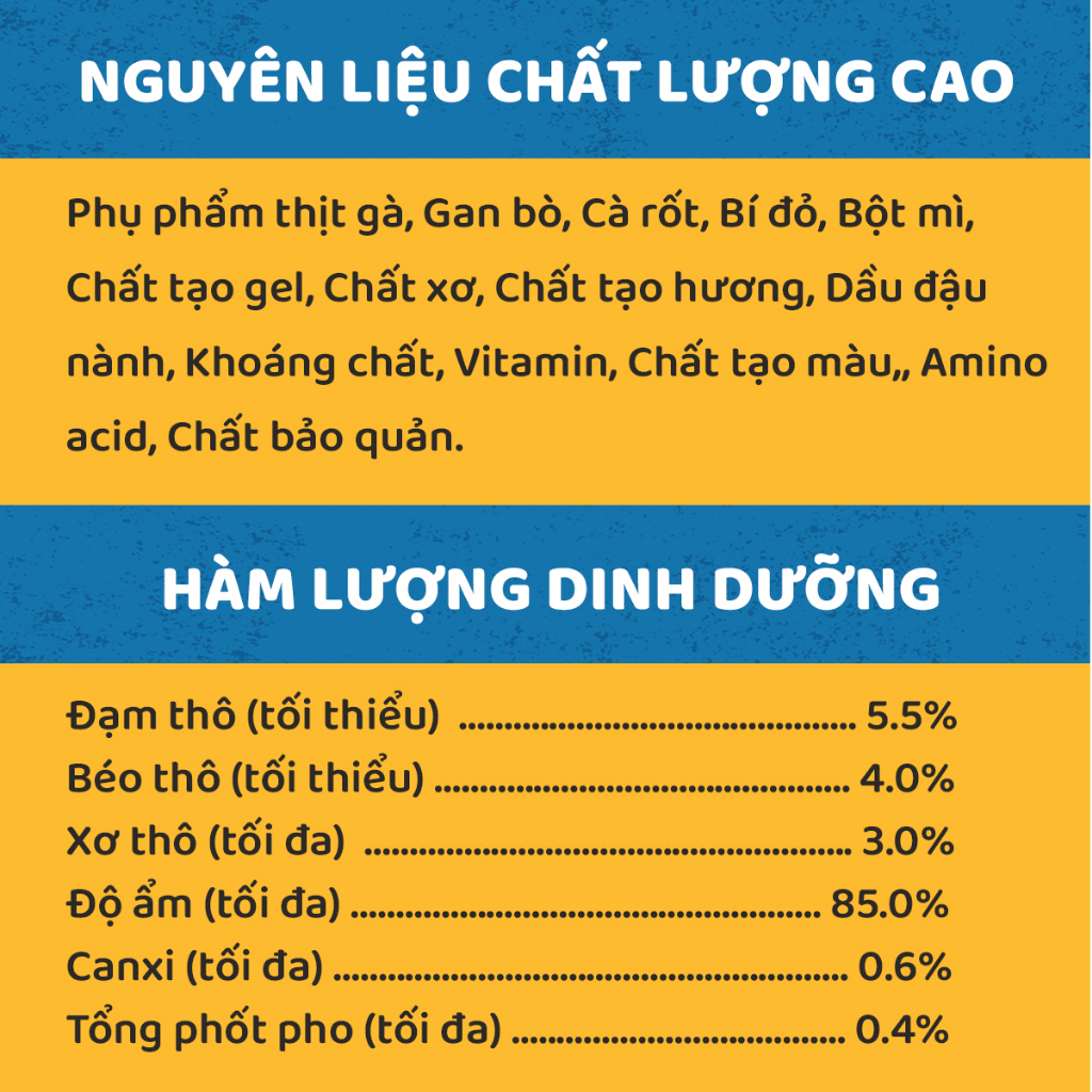 [Quà tặng không bán] Thức ăn cho chó lớn dạng sốt Pedigree vị bò và rau củ 130g