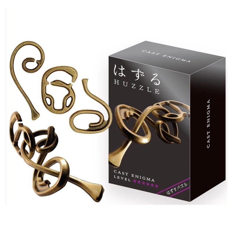 LEVEL 6 GRAND MASTER_Đồ chơi trí tuệ_Thử thách trí não_Musical Note - Hanayama Puzzle_Hack não&Xoắn não_IQ Toys_Giải đố