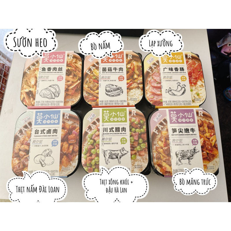 Cơm tự sôi của Tiệm Hạt Dẻ