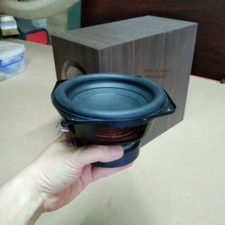vỏ loa sub cho loa 6 inch