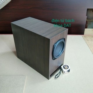 vỏ loa sub cho loa 6 inch