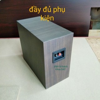 vỏ loa sub cho loa 6 inch