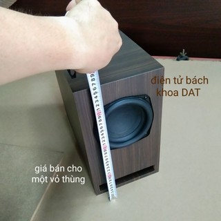 vỏ loa sub cho loa 6 inch