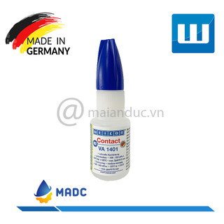 Keo dán kim loại, nhựa, cao su weicon contact va 1401 20g