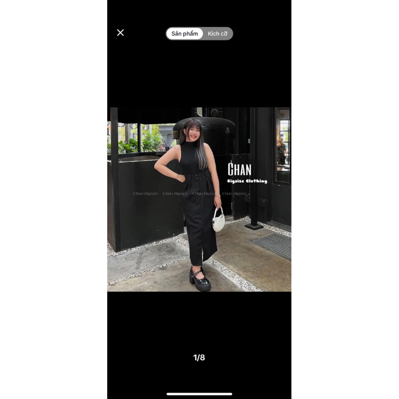BIGSIZE - THANH LÝ set - chân váy hot trend - chất lượng