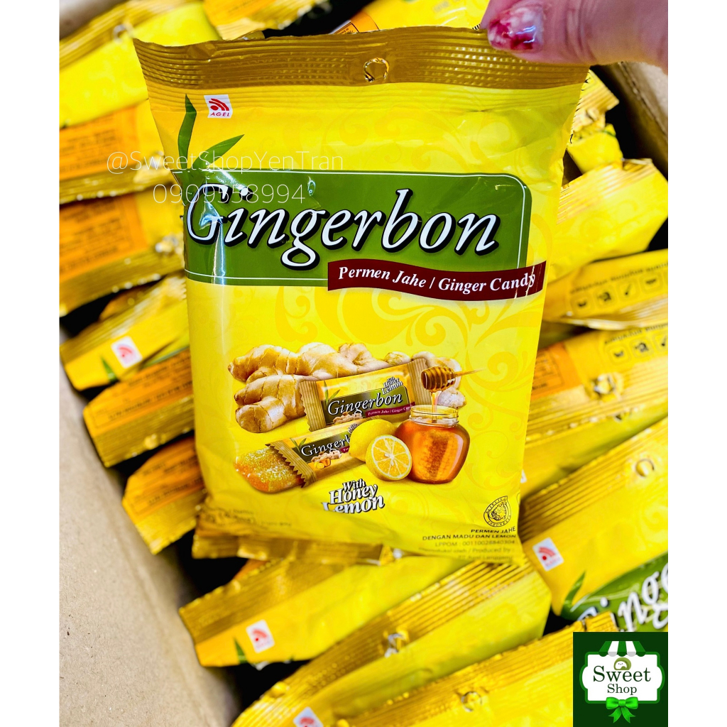 Kẹo gừng dẻo Gingerbon 125gr