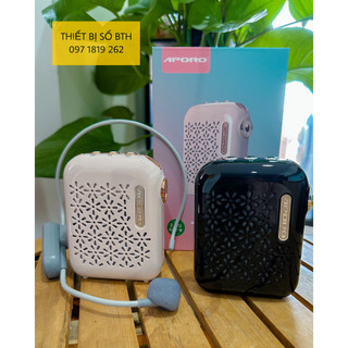 Máy trợ giảng không dây aporo t26 2.4g có bluetooth mới nhất 2023. chính hãng aporo bảo hành 12 tháng