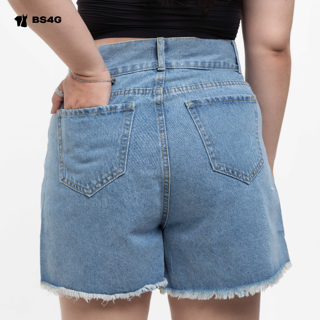 SHORT TUA XANH - SB019