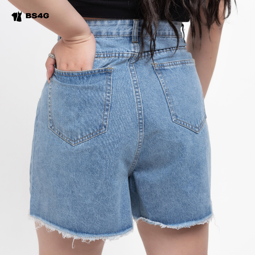 QUẦN SHORT PHỐI DÂY - SB005