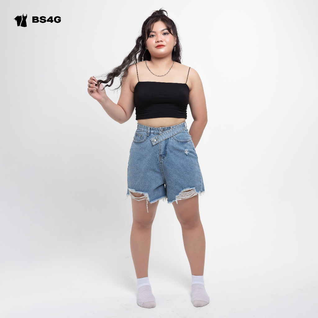 QUẦN SHORT PHỐI DÂY - SB005