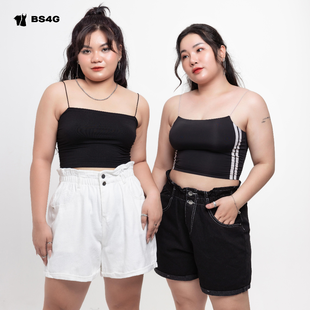 SHORT LƯNG THUN TRẮNG - SB014