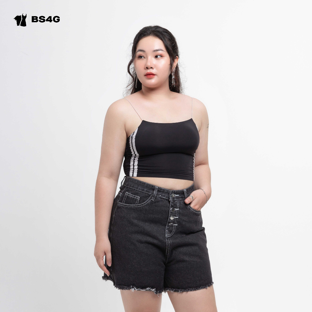 SHORT JEANS MUỐI TIÊU - SB009