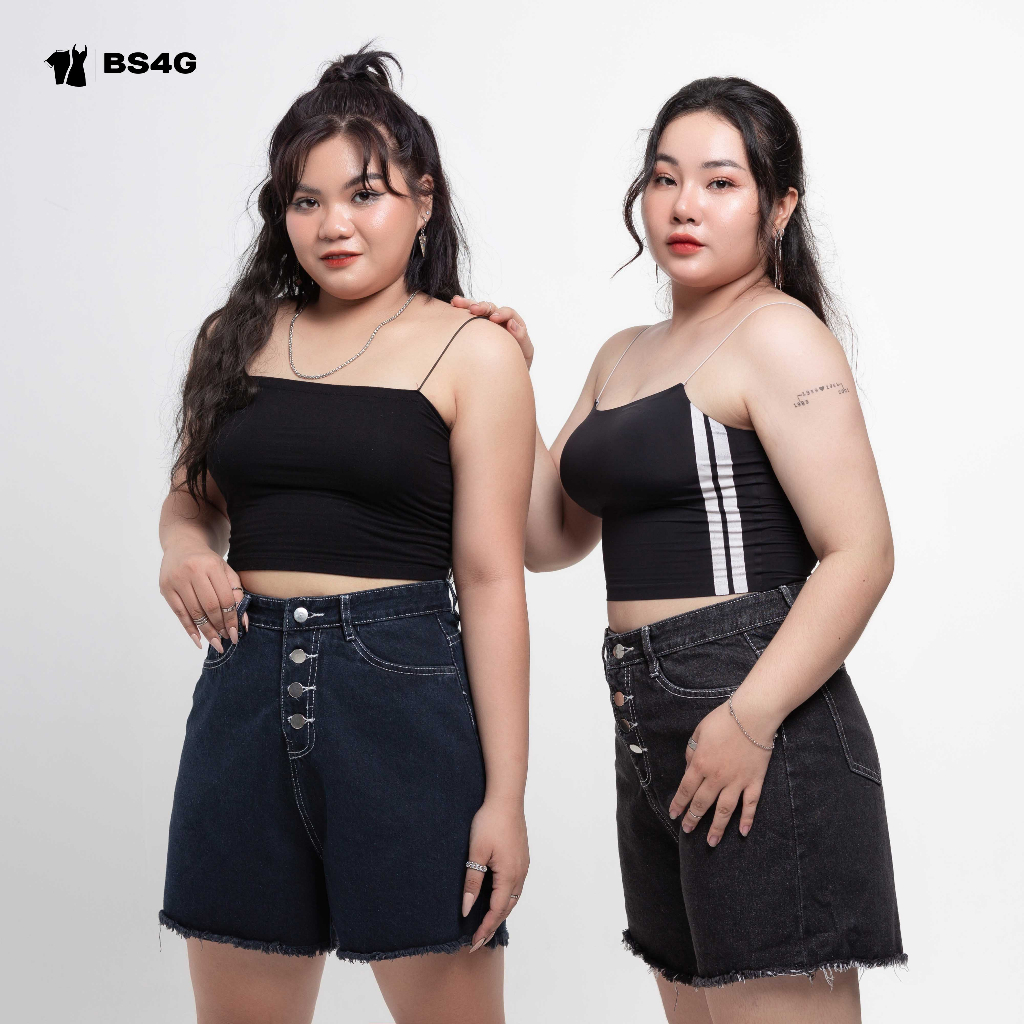 SHORT JEANS MUỐI TIÊU - SB009